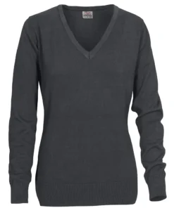 Printer Essentials Ladies Forehand Knitted V Neck