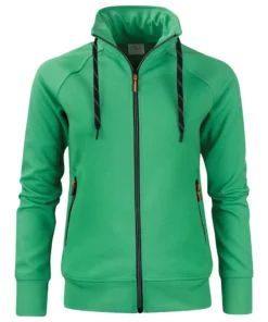 Printer Essentials Ladies Jog Full Zip Sweatshirt