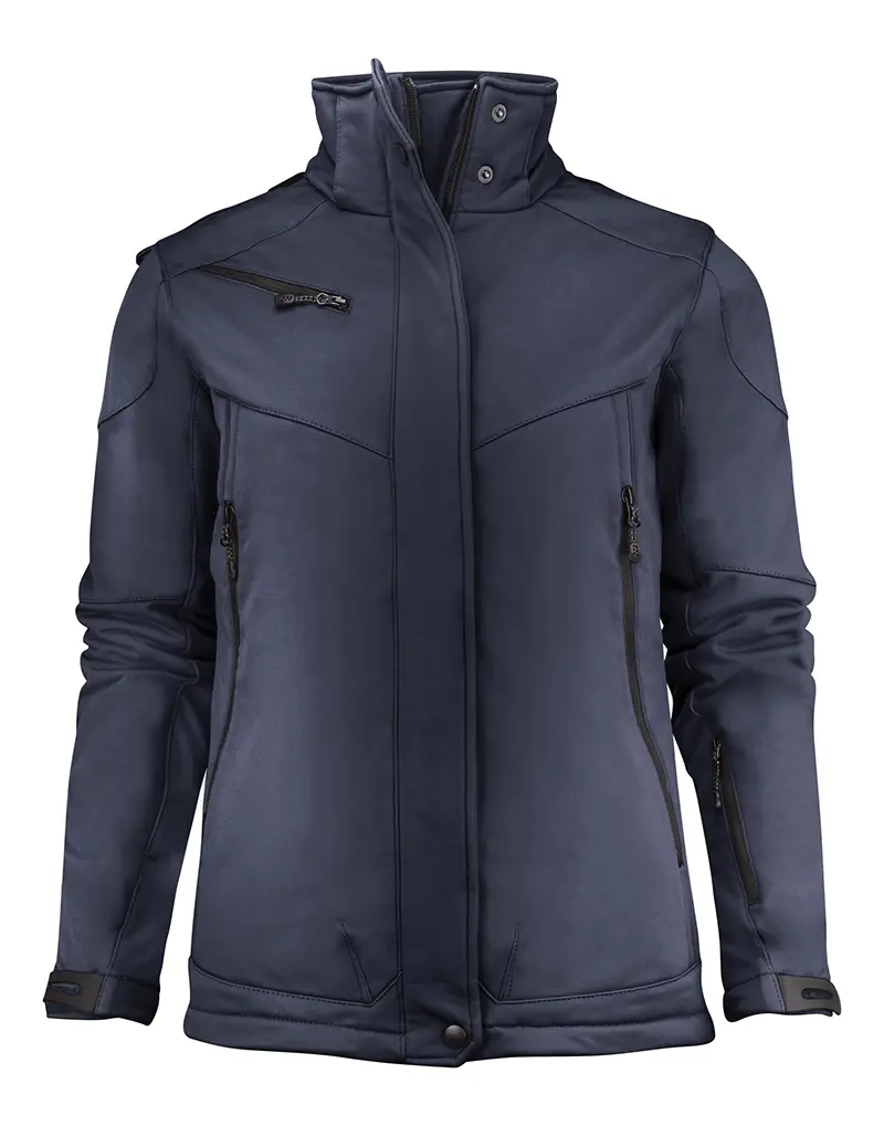 Printer Essentials Ladies Skeleton Softshell Jacket