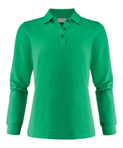 Printer Essentials Ladies Surf Pro Long Sleeve Polo