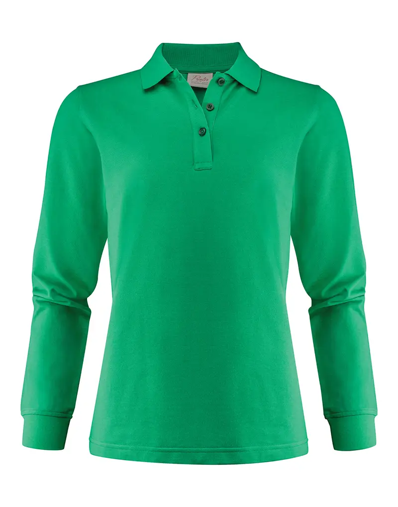 Printer Essentials Ladies Surf Pro Long Sleeve Polo