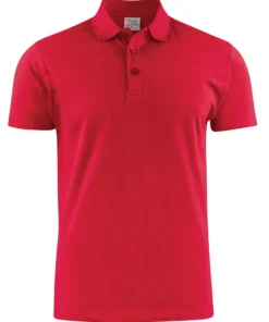 Printer Essentials Mens Surf Light RSX Polo