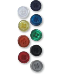 Printer Essentials Shirt Button Large (10-Pack)