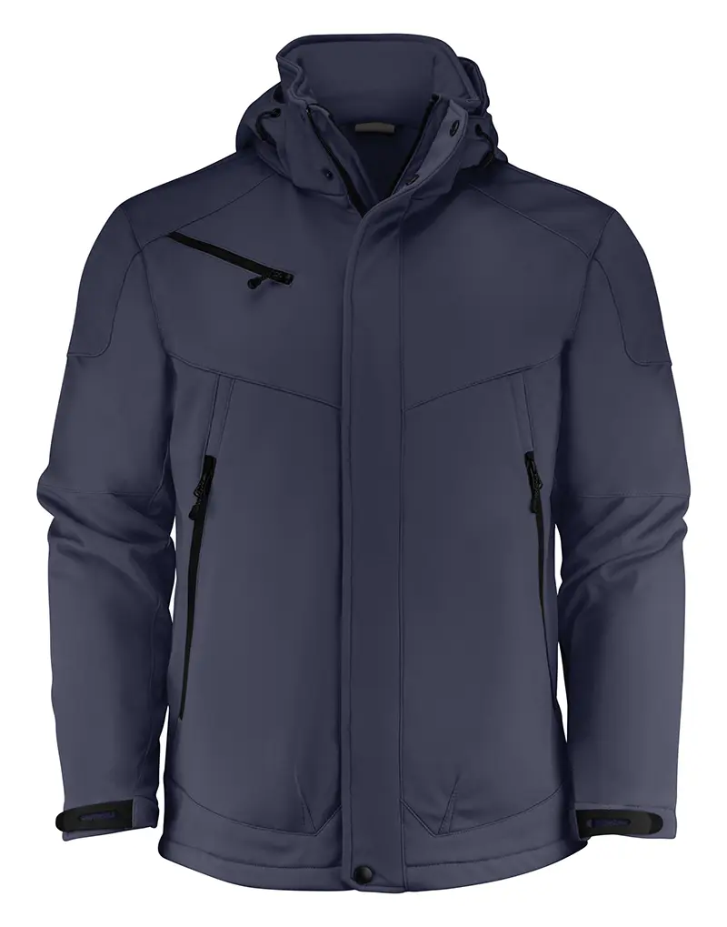 Printer Essentials Skeleton Softshell Jacket