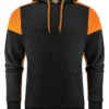 Black/Orange