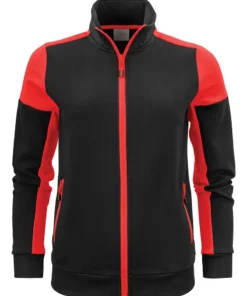 Printer Prime Ladies Full Zip Sweatshirt