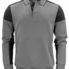 Printer Prime Long Sleeve Polo Sweatshirt