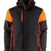 Black/Orange