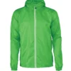 Printer Red Fastplant Windbreaker Jacket