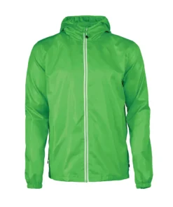 Printer Red Fastplant Windbreaker Jacket