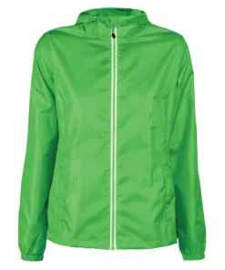 Printer Red Ladies Fastplant Windbreaker