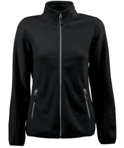 Printer Red Ladies Rocket Full Zip Fleece