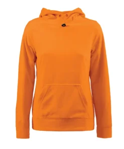 Printer Red Ladies Switch Fleece Hoodie