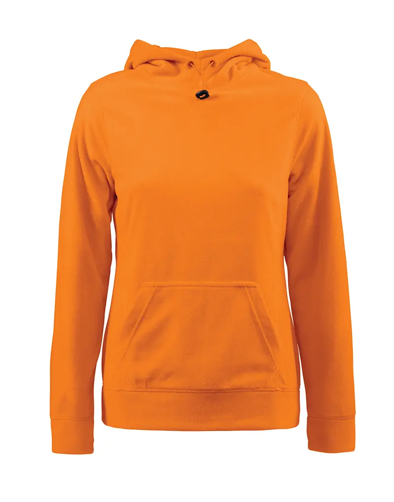 Printer Red Ladies Switch Fleece Hoodie