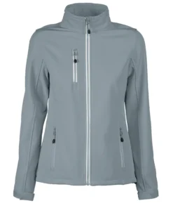 Printer Red Ladies Vert Softshell Jacket