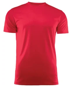 Printer Red Run Active T-Shirt