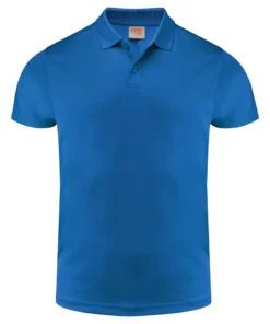 Printer Red Smash Polo Shirt