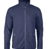 Printer Red Twohand Microfleece Jacket