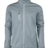 Printer Red Vert Softshell Jacket