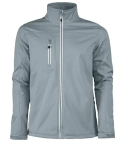 Printer Red Vert Softshell Jacket