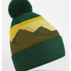 Beechfield Mountain Peaks Pom Pom Beanie
