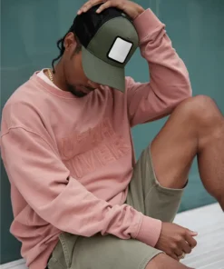 Beechfield Appliqué Patch 5 Panel Trucker