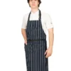 Dennys Woven Butchers Stripe Apron