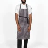 Dennys Stripe Apron