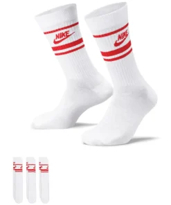 Nike Golf Nike Sportswear Everyday Essential Crew Socks 3PR