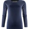 James Harvest Ashland U-Neck Ladies Knit