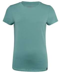 James Harvest Ladies American U T-Shirt