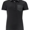 James Harvest Ladies Pinedale Piqué Polo