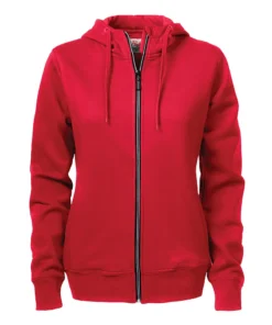 Printer Essentials Ladies Overhead Full Zip Hoody