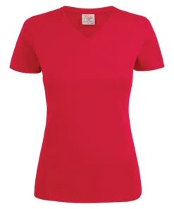 Printer Essentials Ladies Heavy V-Neck T-Shirt