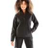 Result Genuine Recycled Ladies 3-Layer Recycled Printable Hooded Softshell