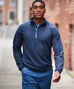 Regatta Professional Mens Navigate Half Zip Fleece