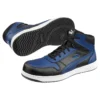 Puma Safety Frontcourt Blue/Black Mid S3L ESD