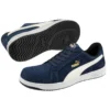 Puma Safety Iconic Suede Navy Low S1PL ESD
