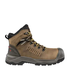 Puma Safety Iron HD Brown Mid S3S