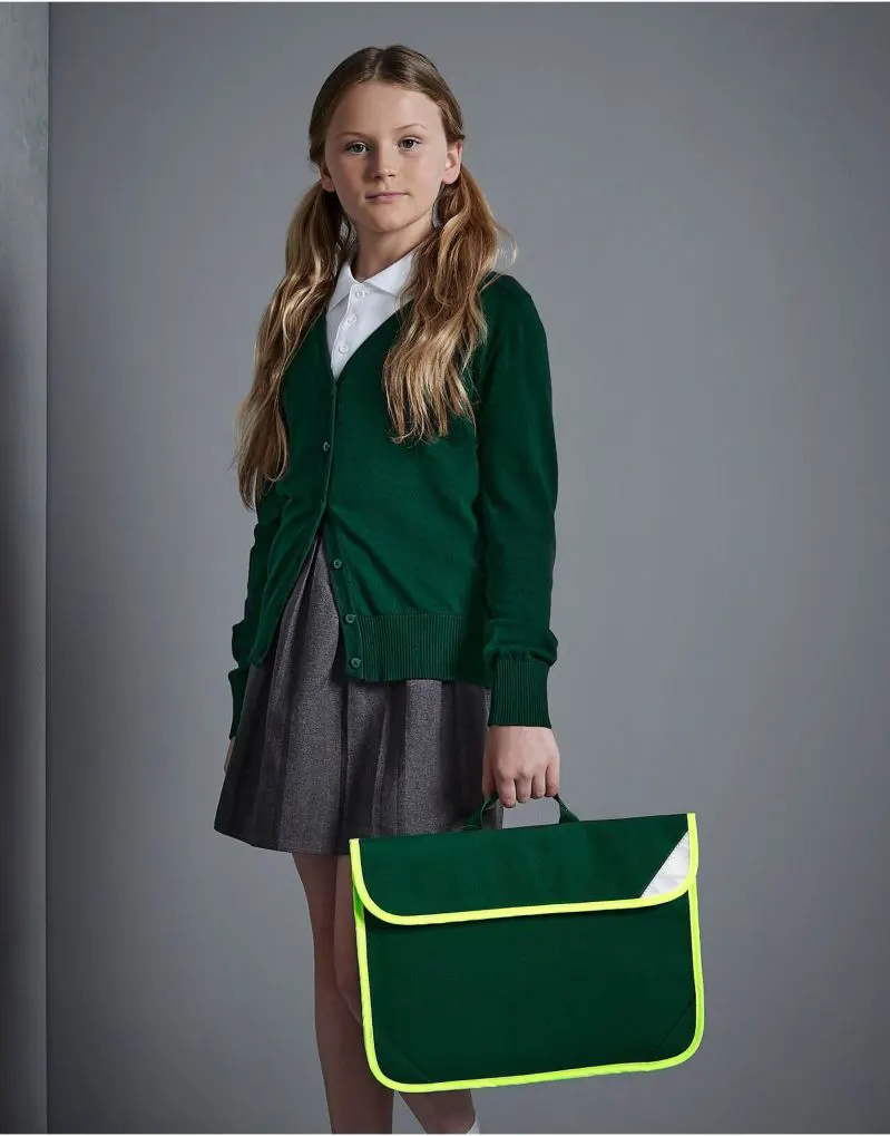 Quadra Enhanced-Viz Book Bag