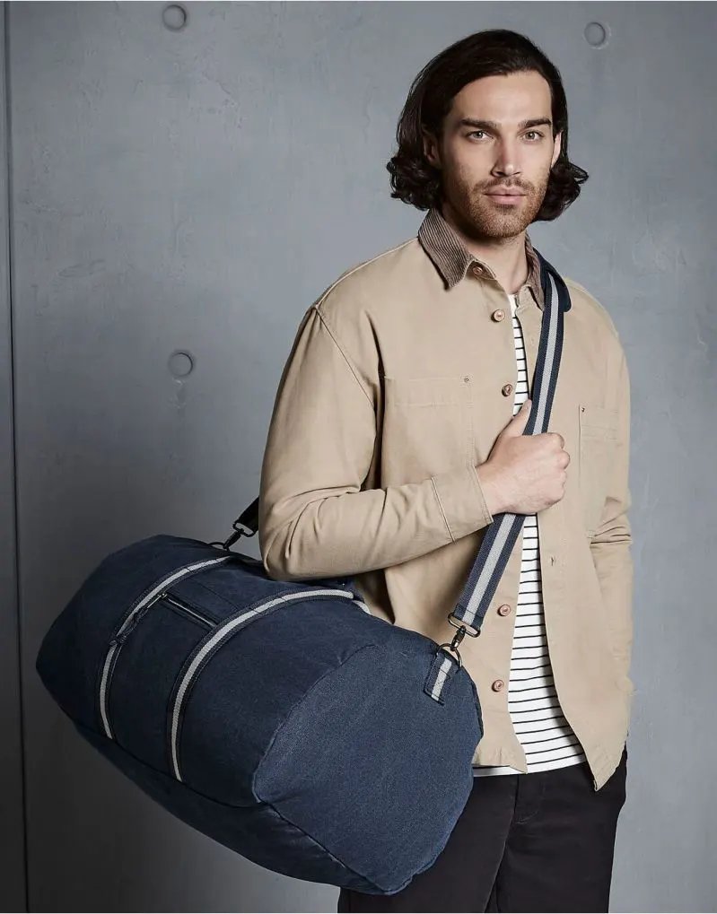 Quadra Vintage Canvas Holdall