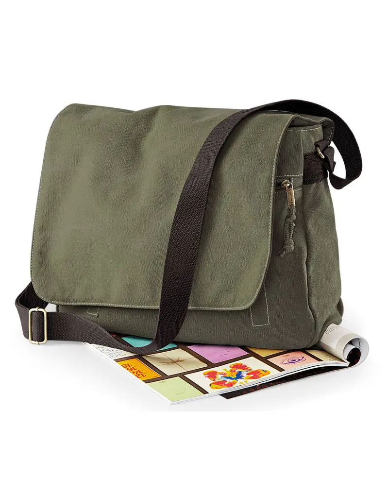 Vintage Military Green