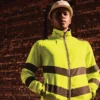 Regatta High Visibility Hi-Vis Pro Contract Ablaze 2 Layer Softshell Jacket (Class 3)