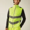 Regatta High Visibility Hi-Vis Pro Contract Ablaze Softshell Bodywarmer