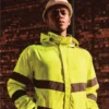 Regatta High Visibility Hi-Vis Pro Contract Dover Jacket (Class 3)
