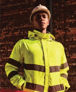 Regatta High Visibility Hi-Vis Pro Contract Dover Jacket (Class 3)
