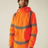 Regatta High Visibility Hi-Vis Pro Contract Dover Parka Jacket