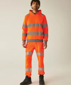 Regatta High Visibility Hi-Vis Pro Contract Hoodie