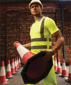 Regatta High Visibility Hi-Vis Pro Contract Polo Shirt (Class 2)