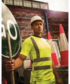 Regatta High Visibility Hi-Vis Pro Contract T-Shirt (Class 2)